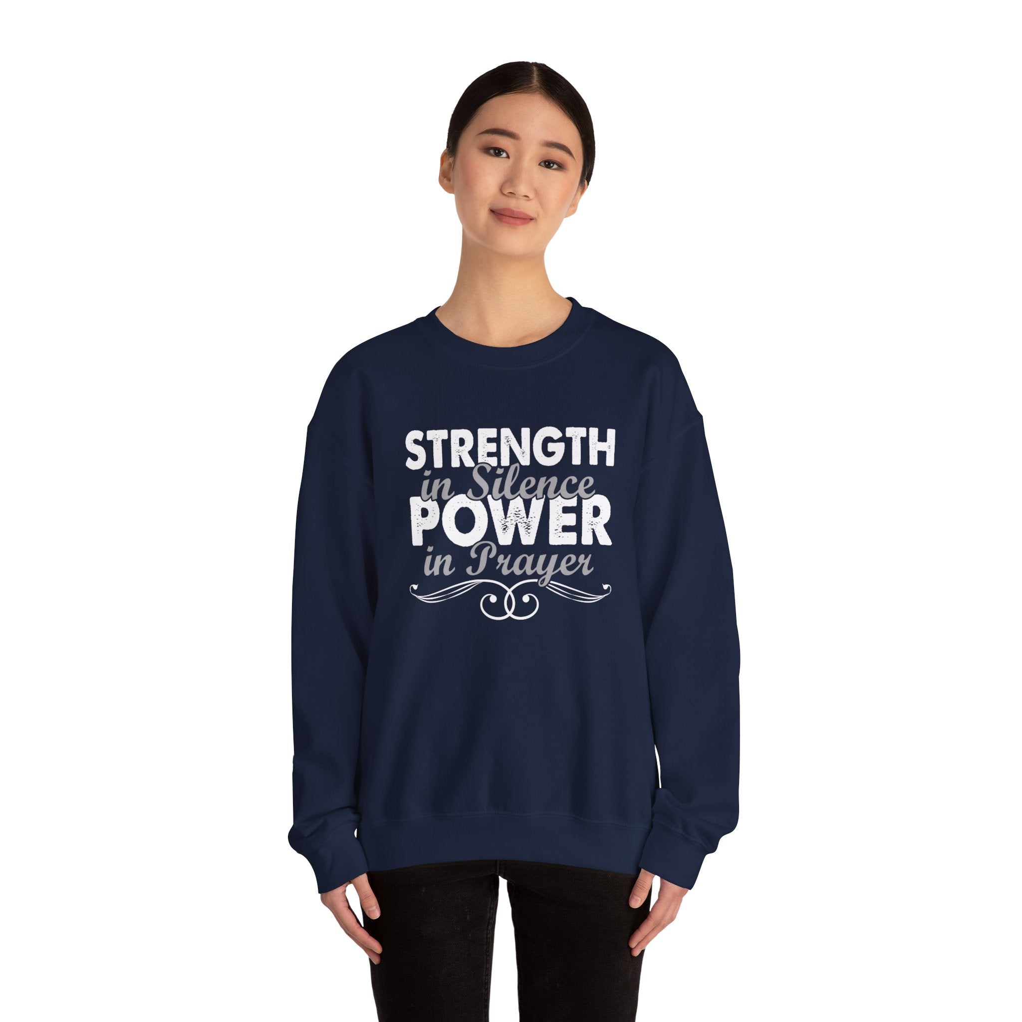 Strength Unisex Heavy Blend™ Crewneck Sweatshirt