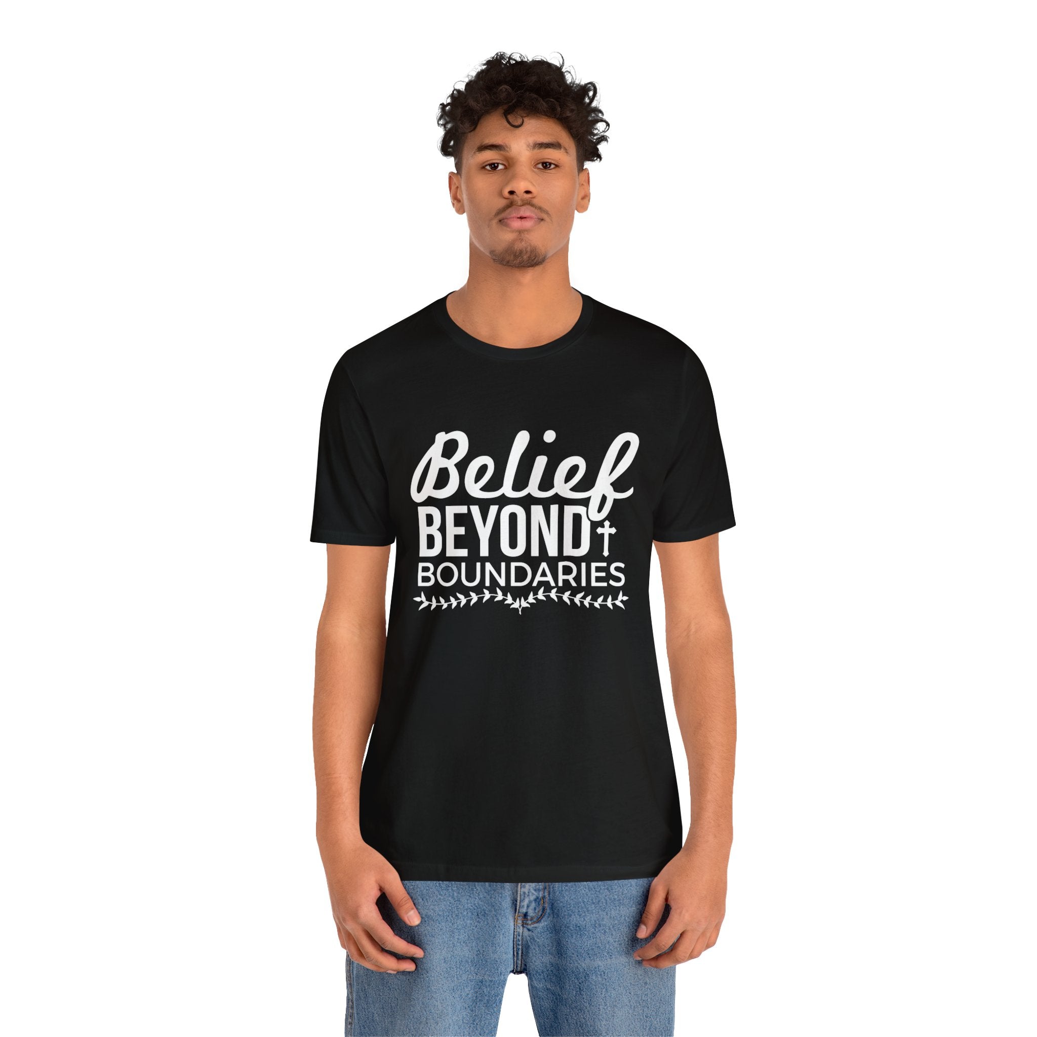 Belief Beyond Unisex Jersey Short Sleeve Tee