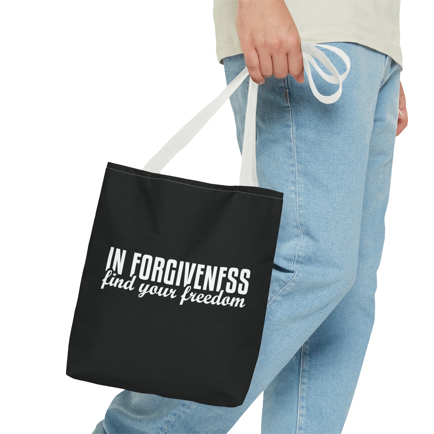 In Forgiveness Tote Bag