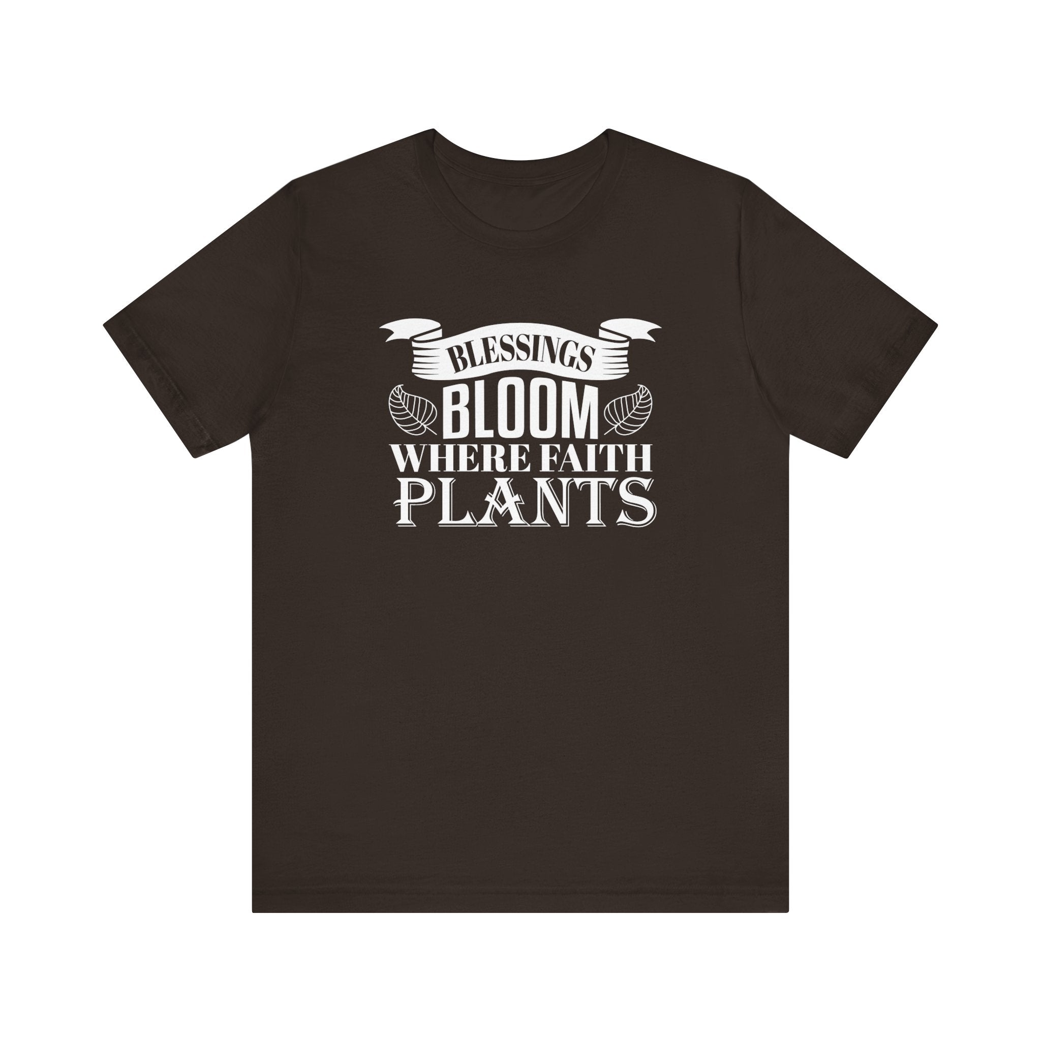 Bloom Unisex Jersey Short Sleeve Tee