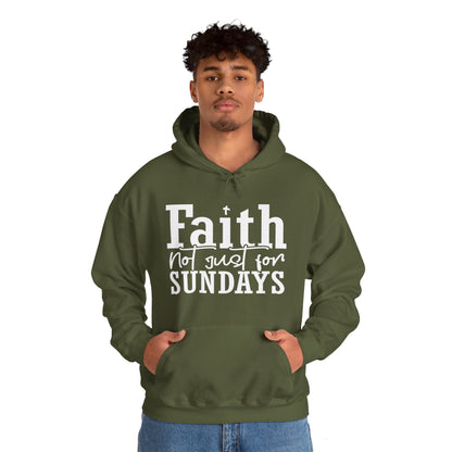 Faith Unisex Heavy Blend™ Hooded Sweatshirt