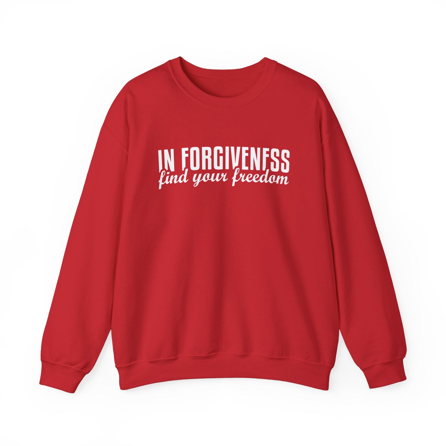 In Forgiveness Unisex Heavy Blend™ Crewneck Sweatshirt