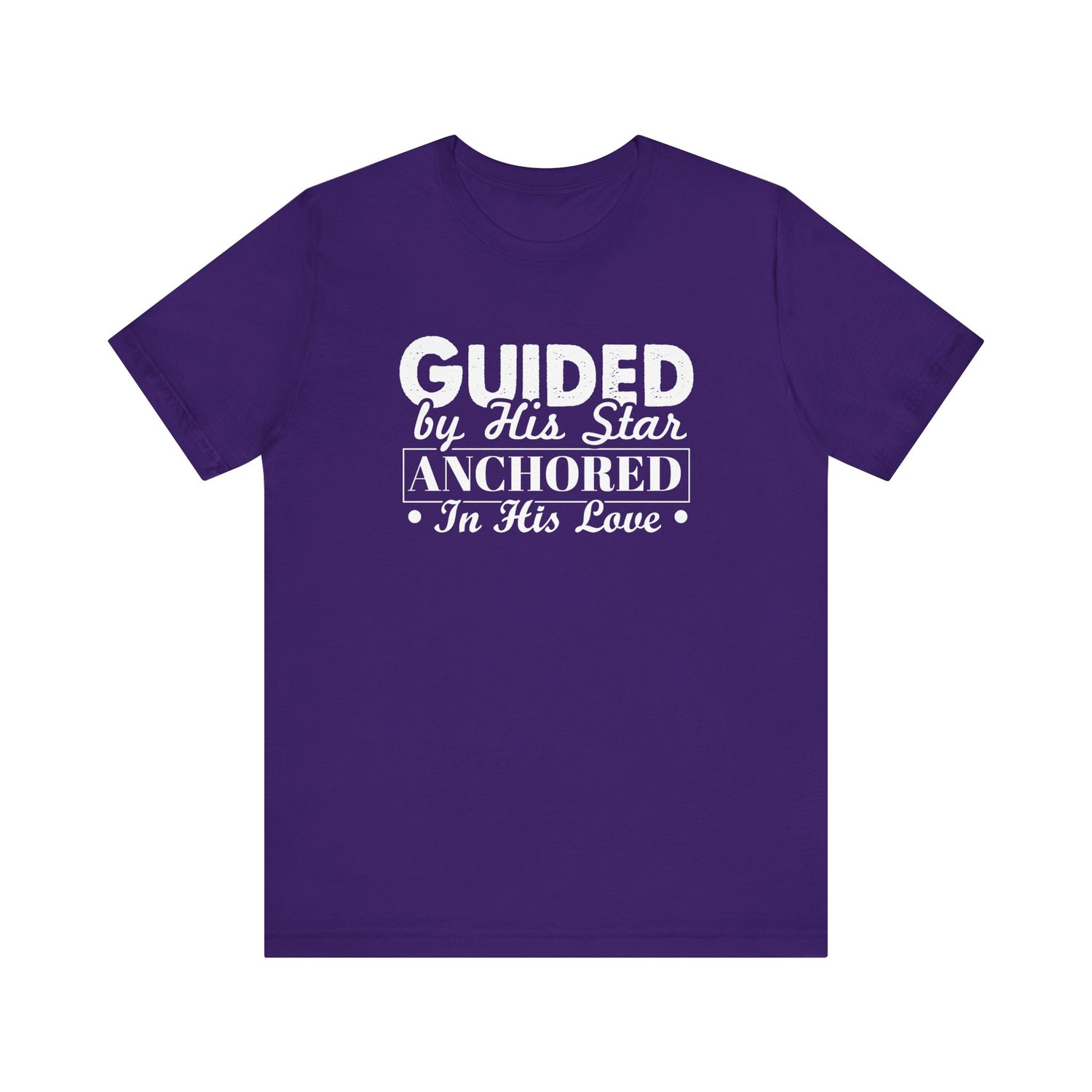 Guided Unisex Jersey Short Sleeve Tee