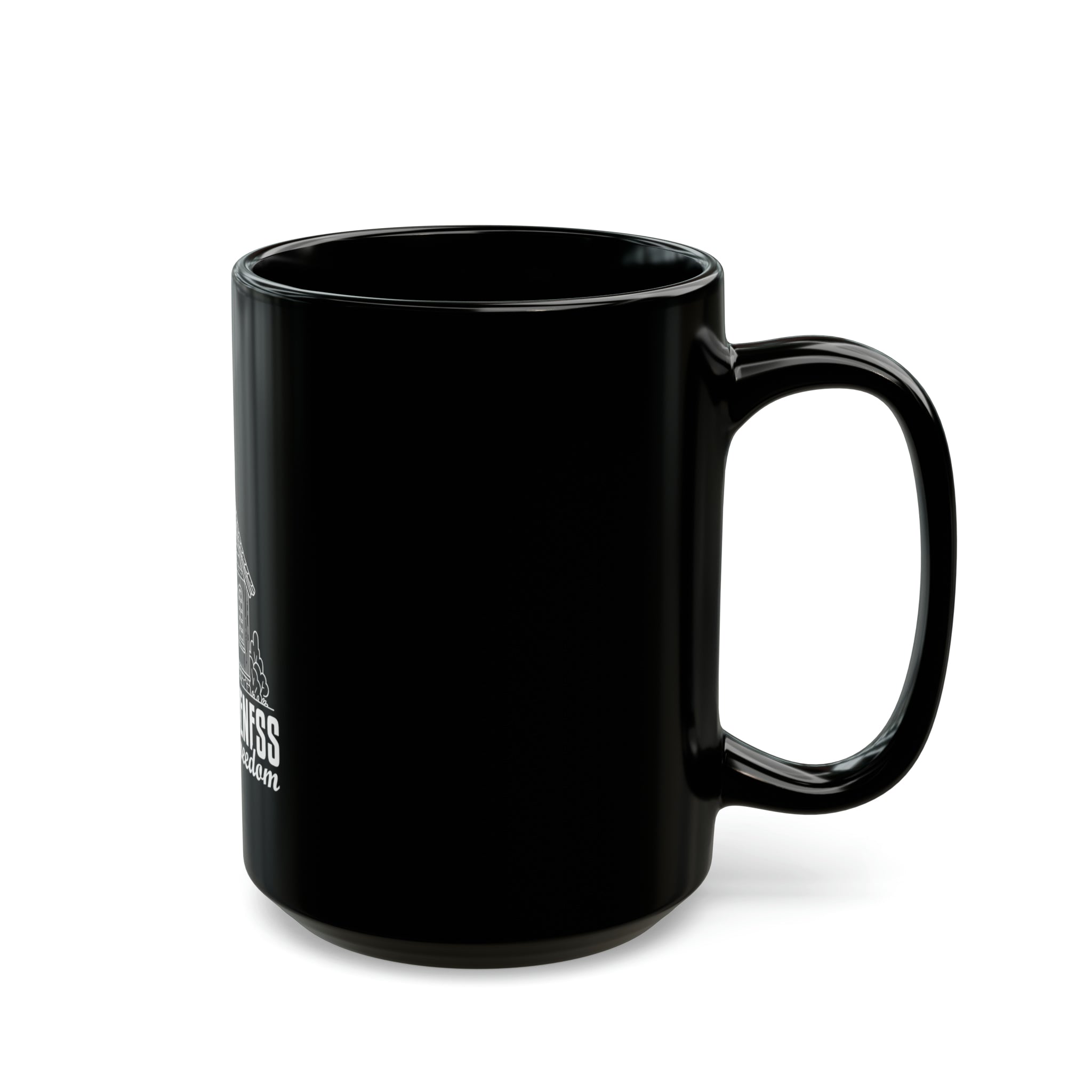 In Forgiveness Find your freedom  Black Mug