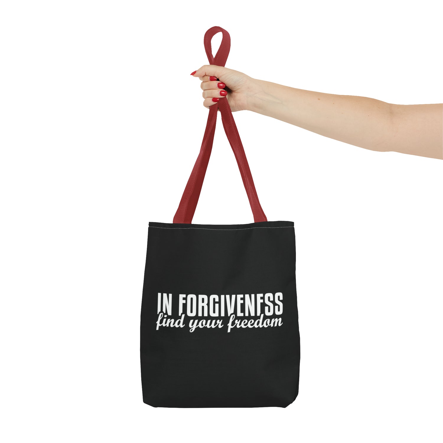 In Forgiveness Tote Bag