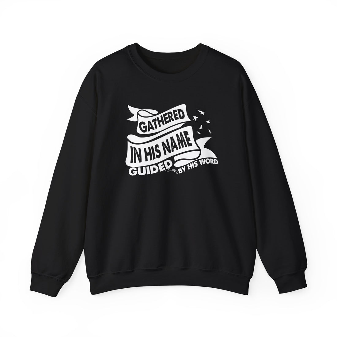 In His Name Unisex Heavy Blend™ Crewneck Sweatshirt