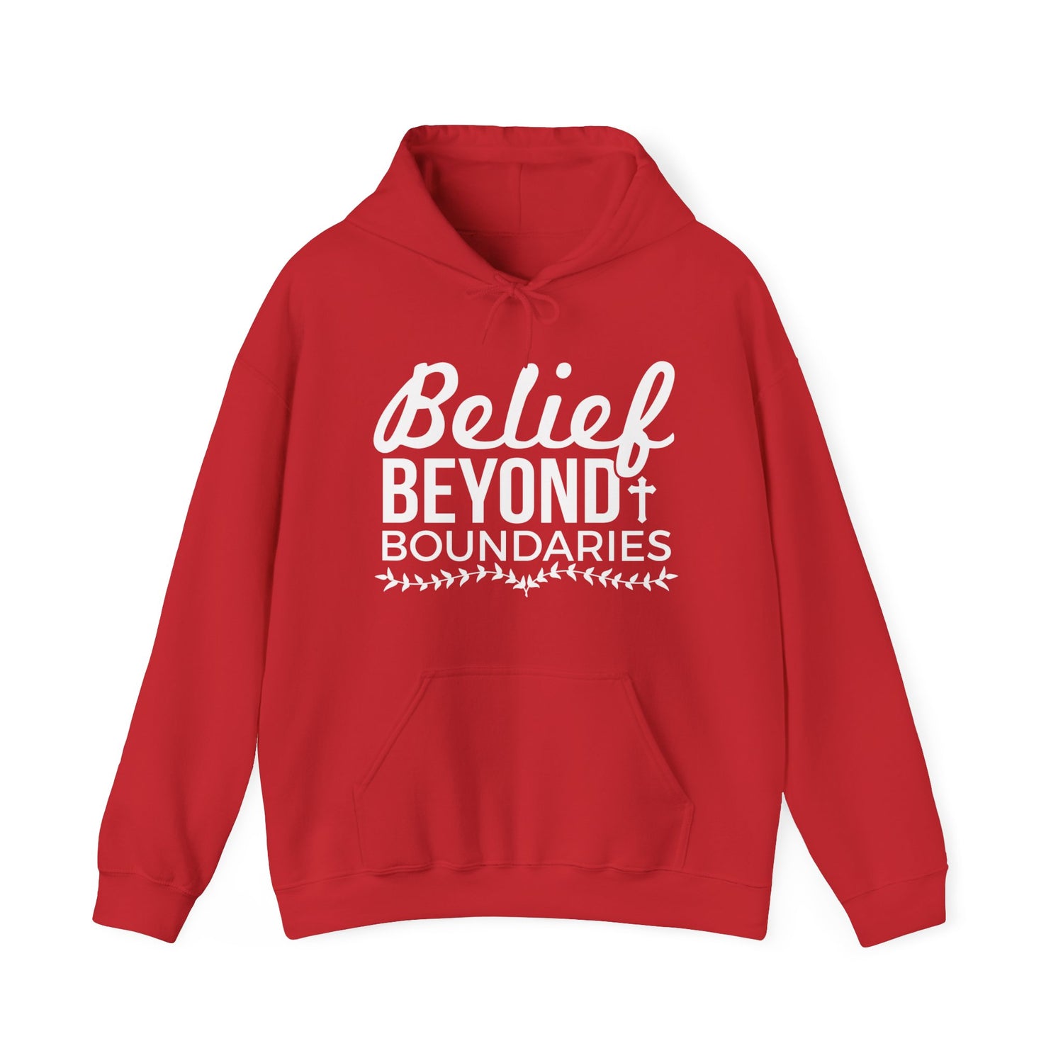 Belief Beyond Unisex Heavy Blend™ Hooded Sweatshirt