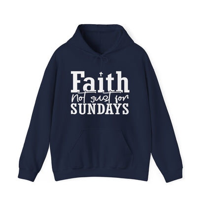 Faith Unisex Heavy Blend™ Hooded Sweatshirt