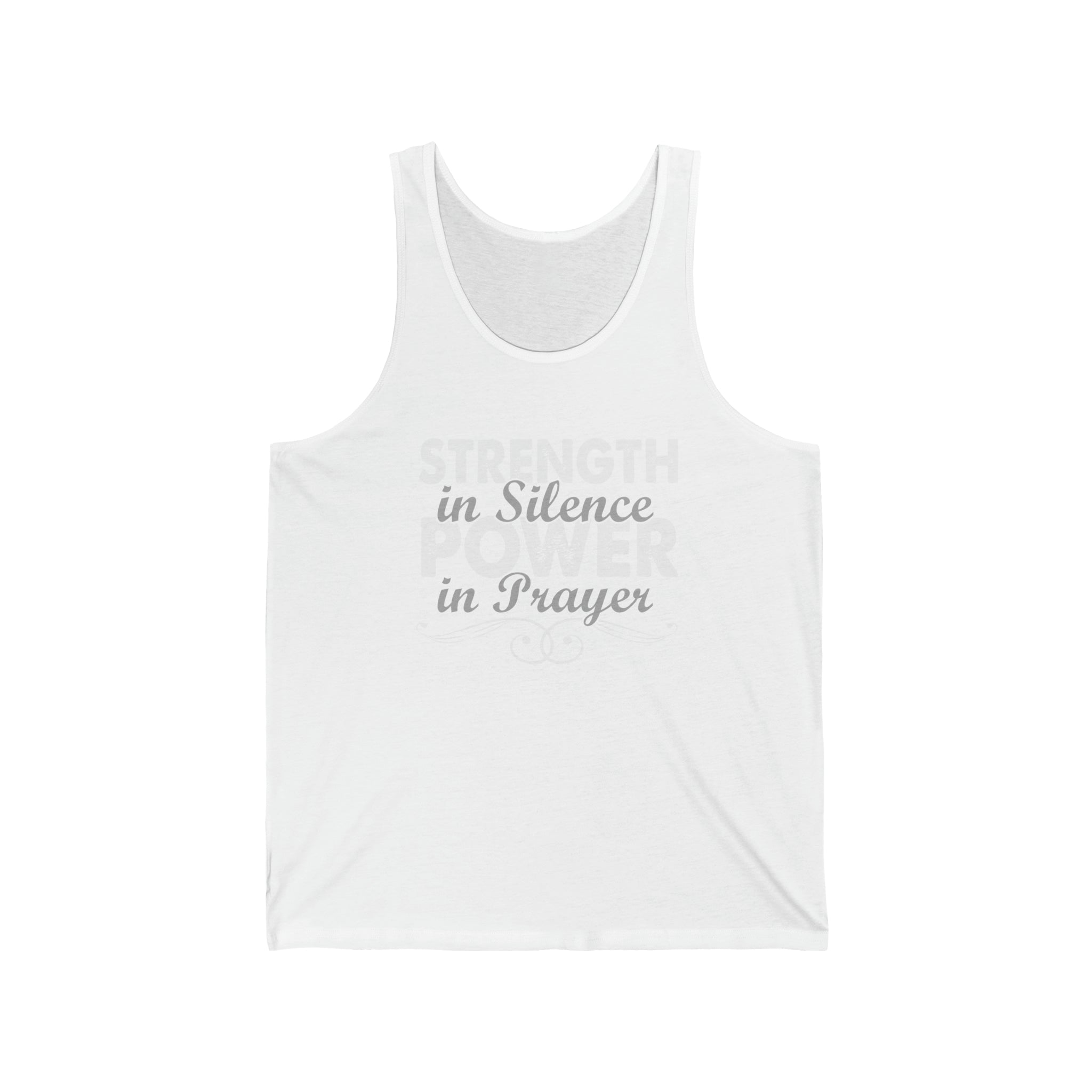 Strength Unisex Jersey Tank