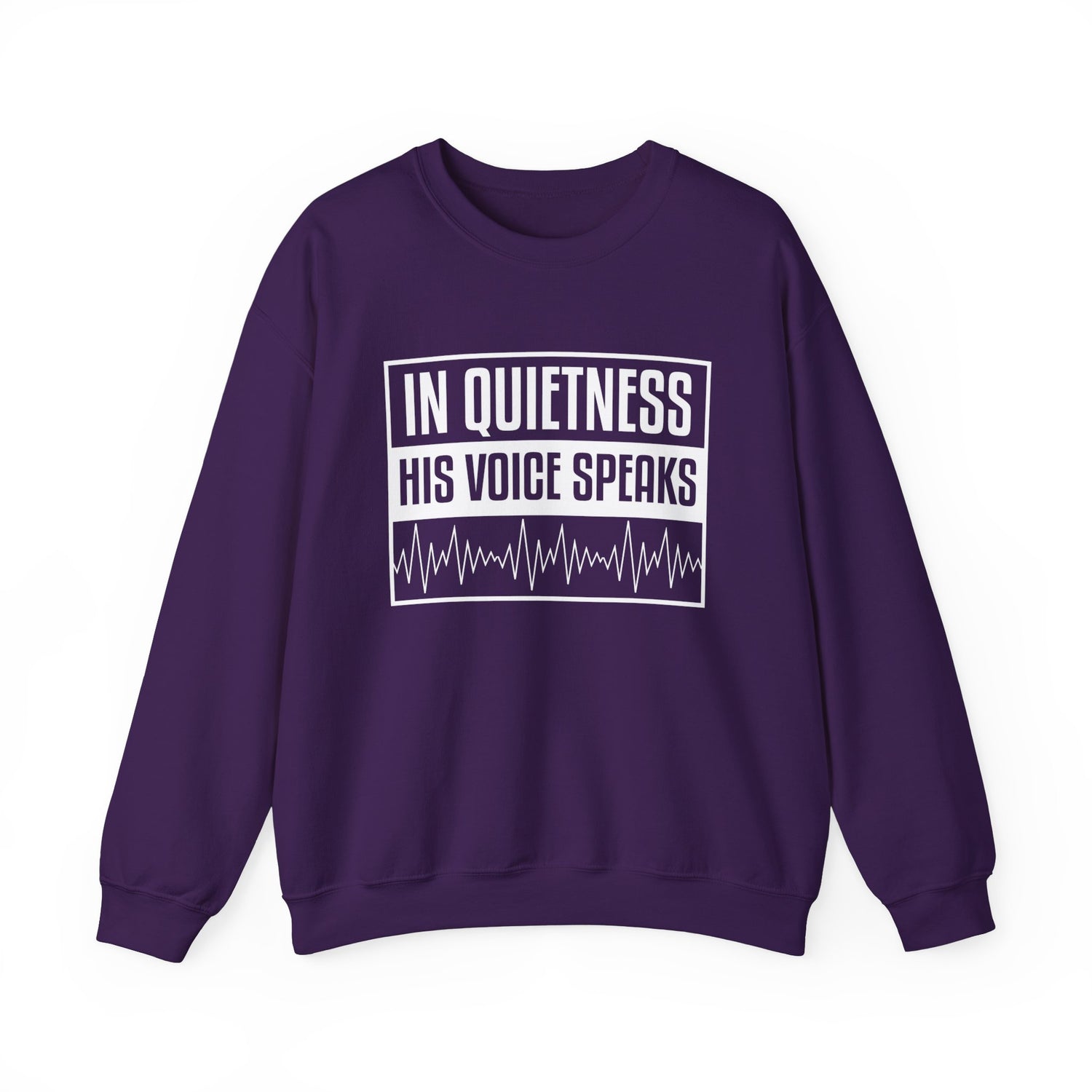 In Quietness Unisex Heavy Blend™ Crewneck Sweatshirt