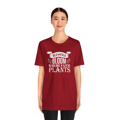 Bloom Unisex Jersey Short Sleeve Tee