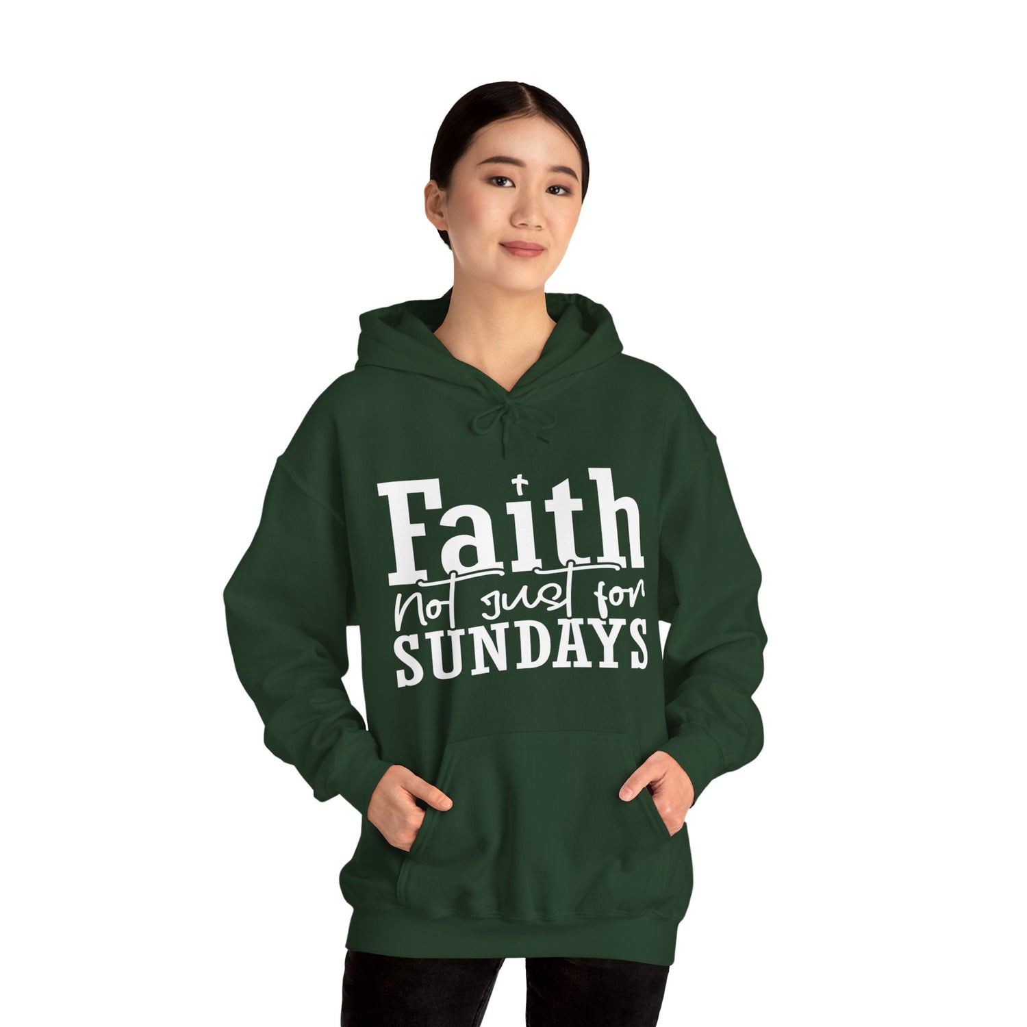 Faith Unisex Heavy Blend™ Hooded Sweatshirt