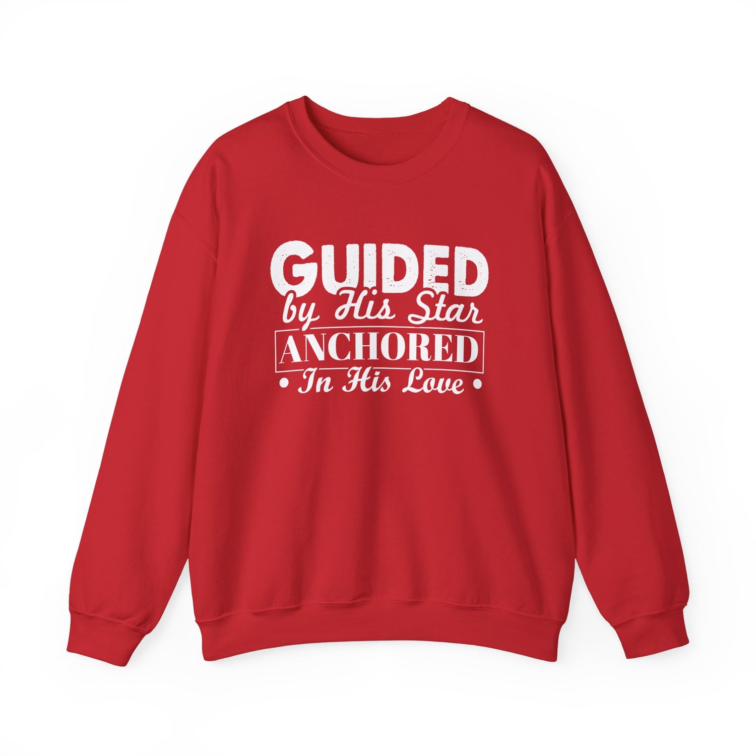 Guided Unisex Heavy Blend™ Crewneck Sweatshirt