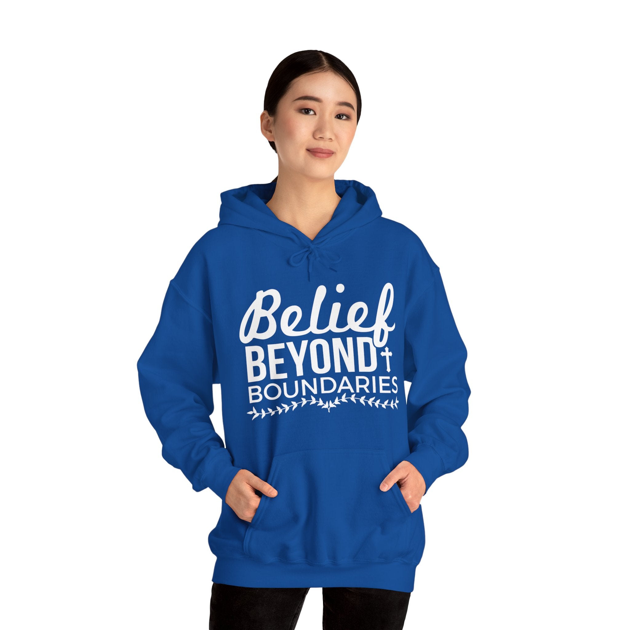 Belief Beyond Unisex Heavy Blend™ Hooded Sweatshirt