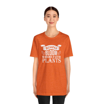 Bloom Unisex Jersey Short Sleeve Tee