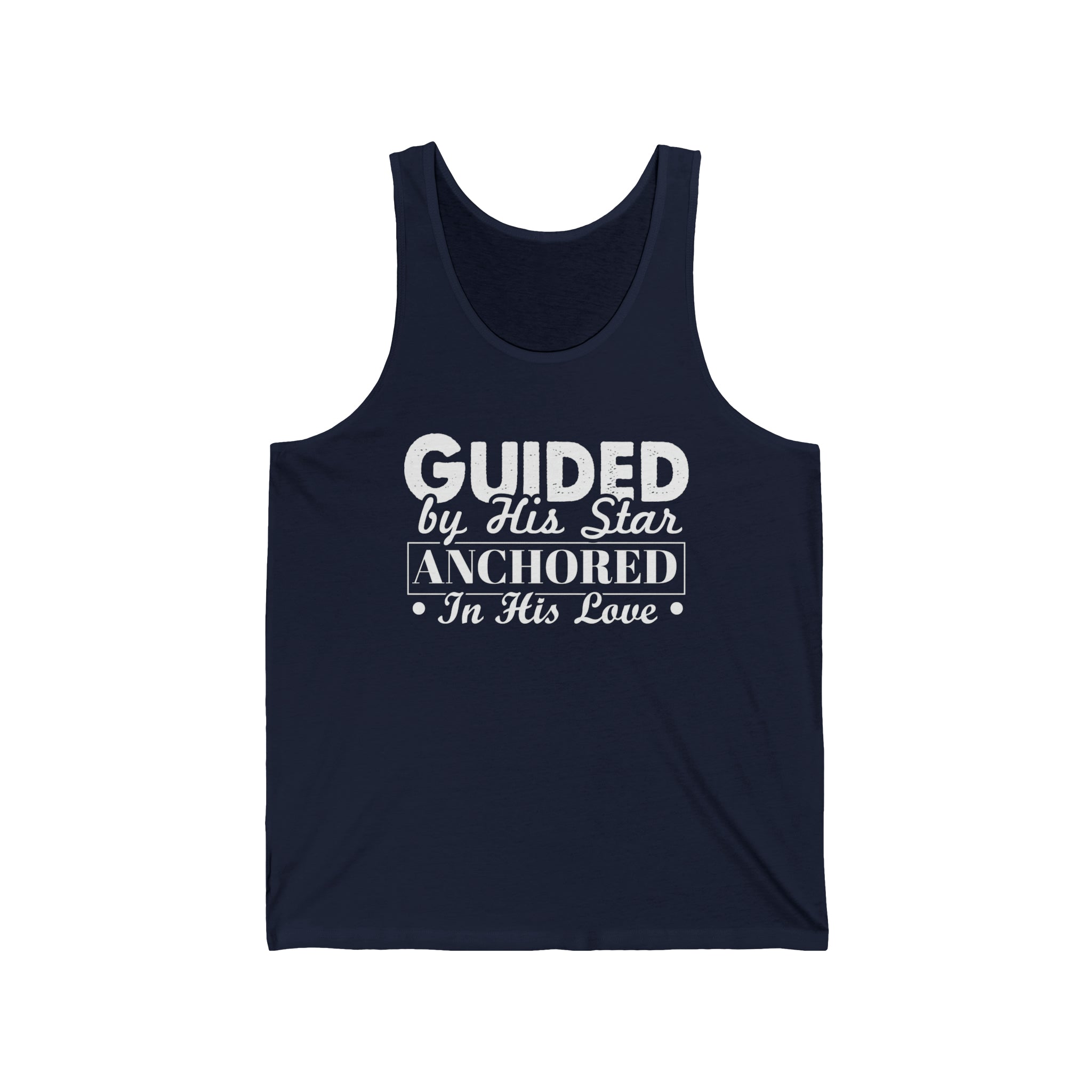 Guided Unisex Jersey Tank