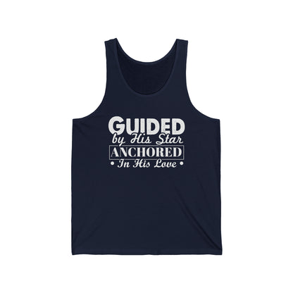 Guided Unisex Jersey Tank