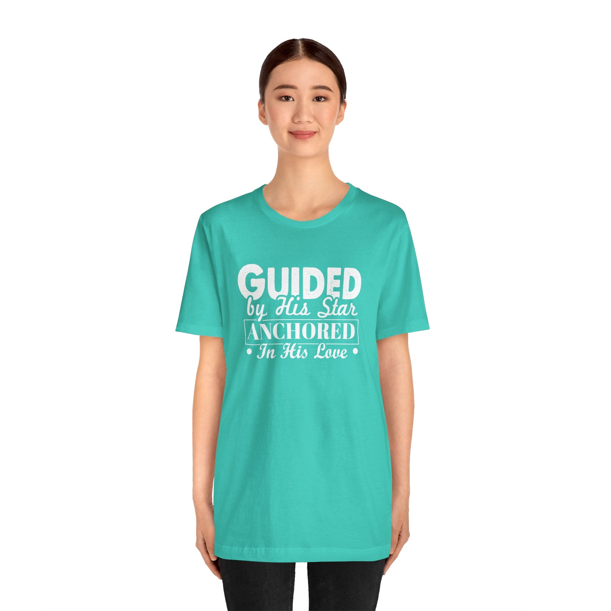 Guided Unisex Jersey Short Sleeve Tee