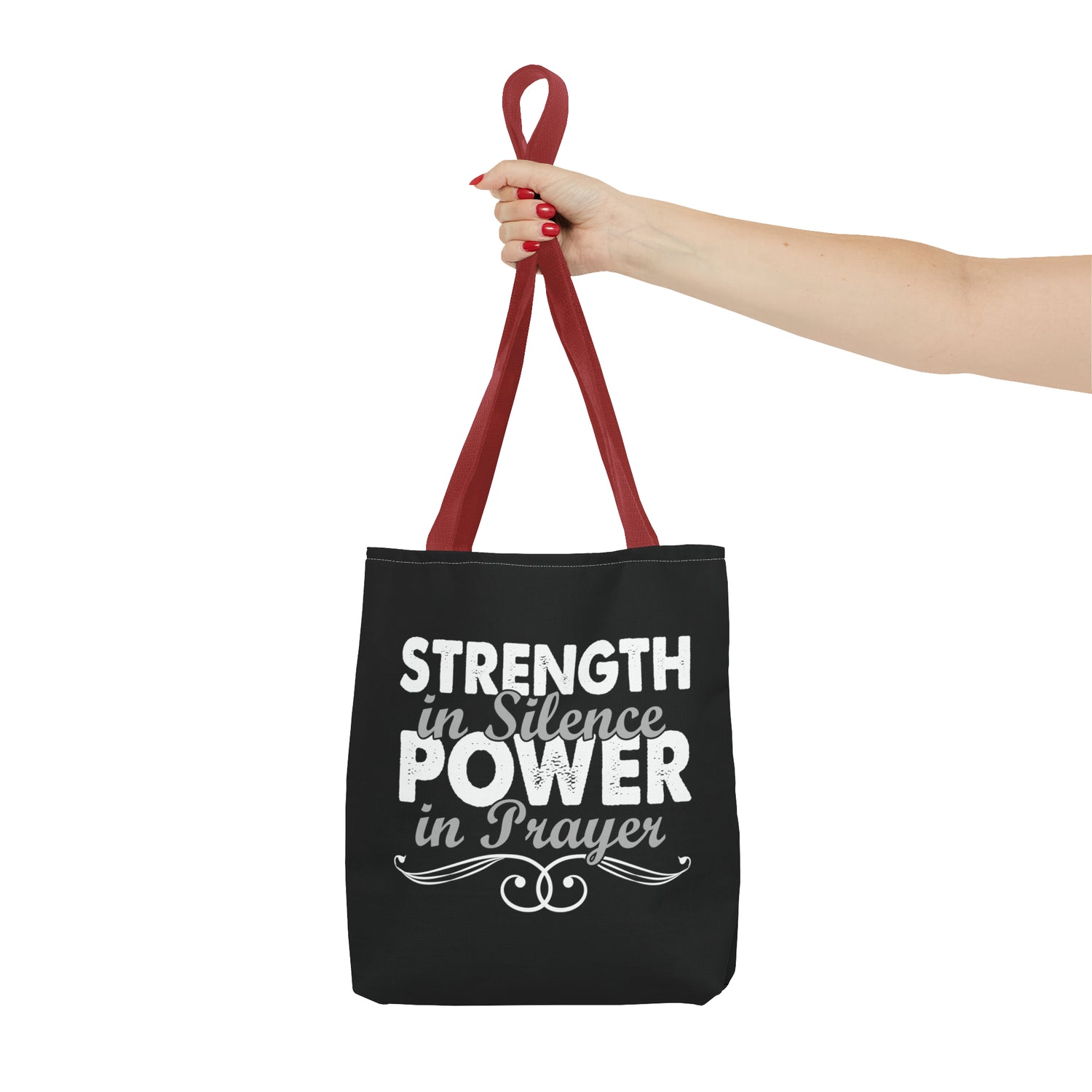 Strength Tote Bag