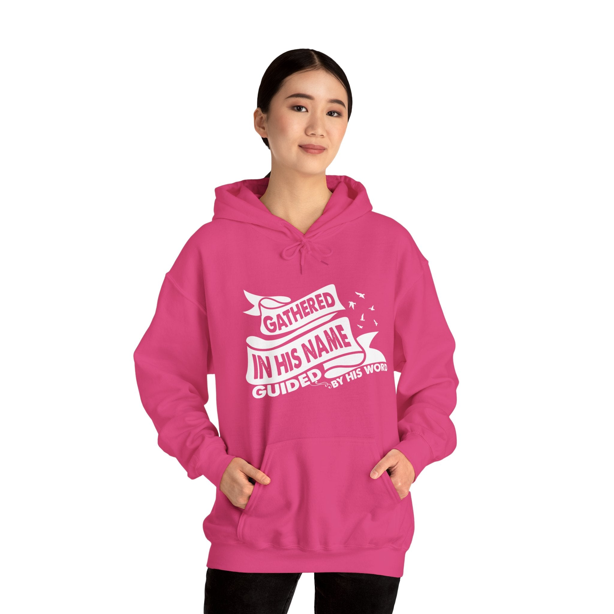 In His Name Unisex Heavy Blend™ Hooded Sweatshirt