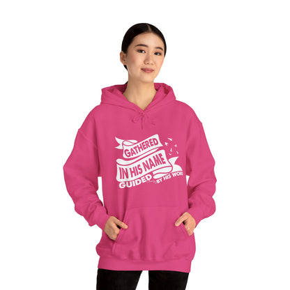 In His Name Unisex Heavy Blend™ Hooded Sweatshirt