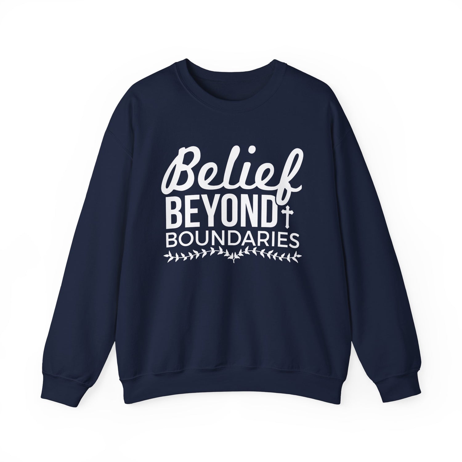 Belief Beyond Unisex Heavy Blend™ Crewneck Sweatshirt