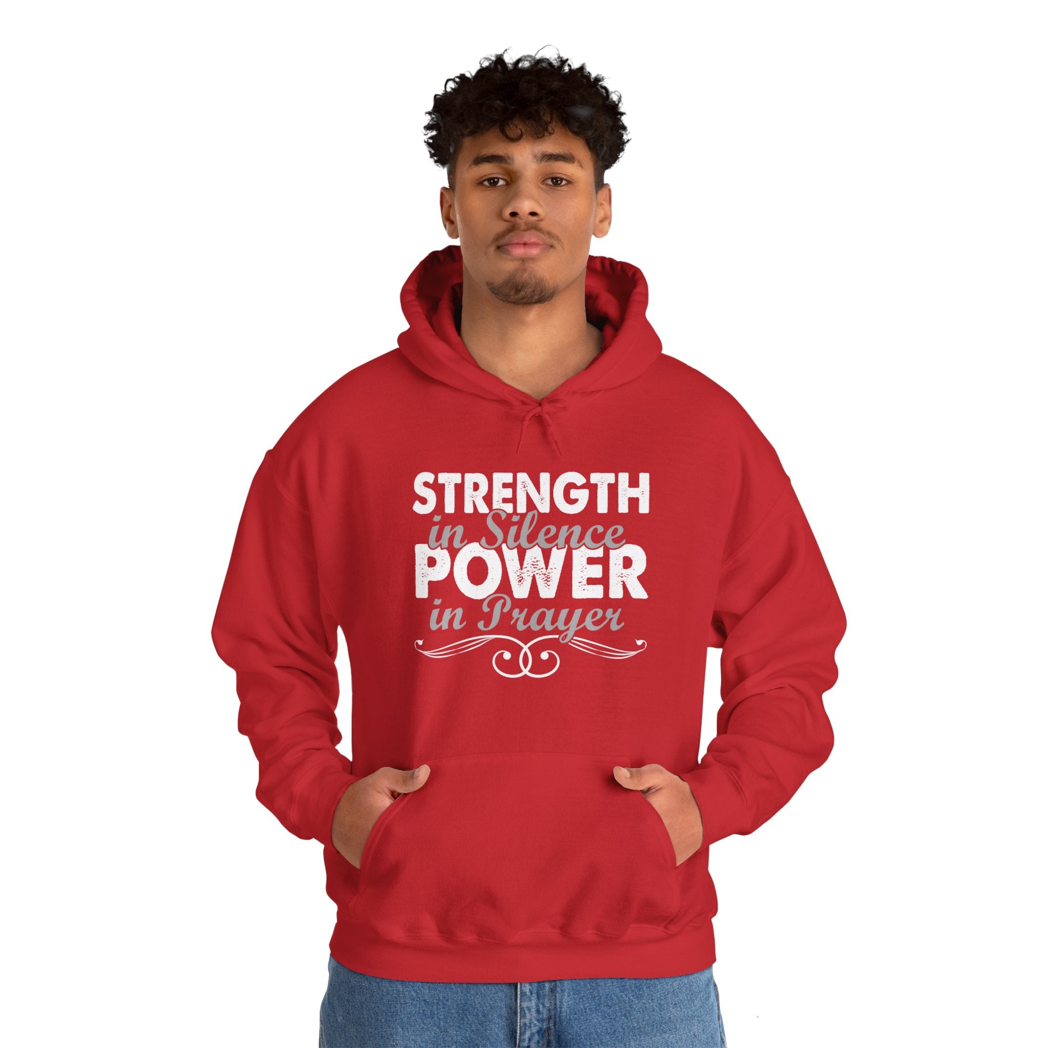 Strength Unisex Heavy Blend™ Hooded Sweatshirt