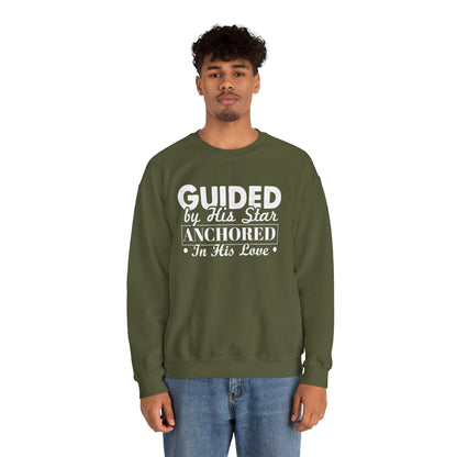 Guided Unisex Heavy Blend™ Crewneck Sweatshirt