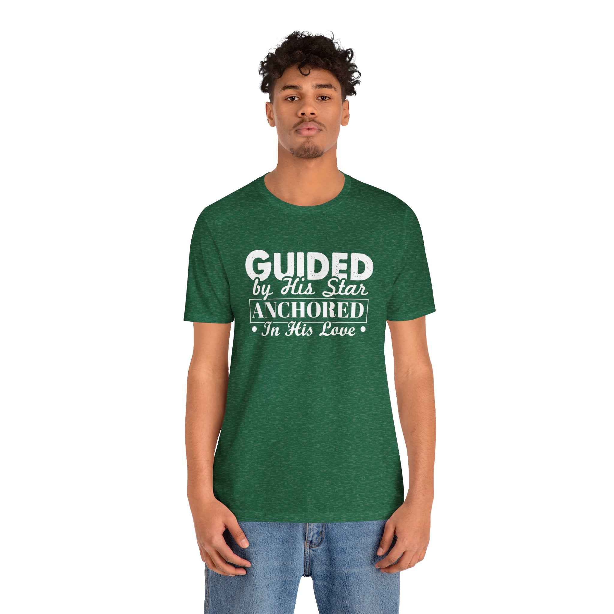 Guided Unisex Jersey Short Sleeve Tee