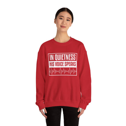 In Quietness Unisex Heavy Blend™ Crewneck Sweatshirt