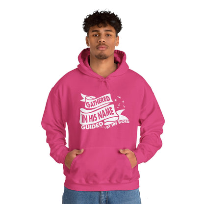 In His Name Unisex Heavy Blend™ Hooded Sweatshirt