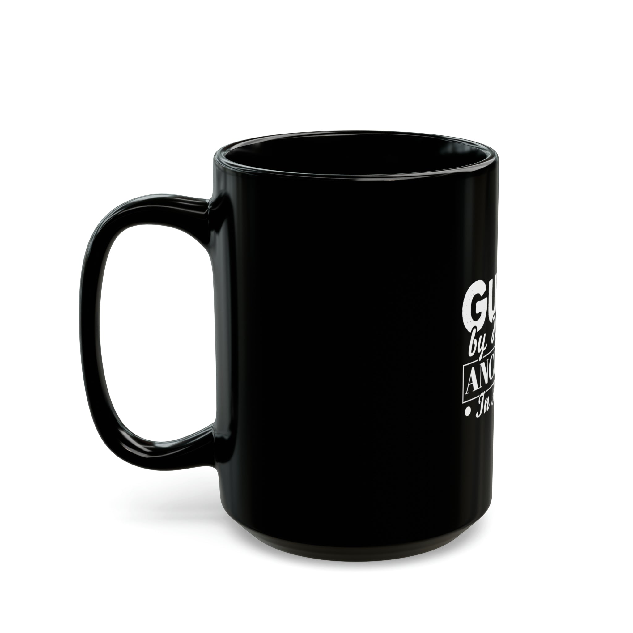 Guided Black Mug