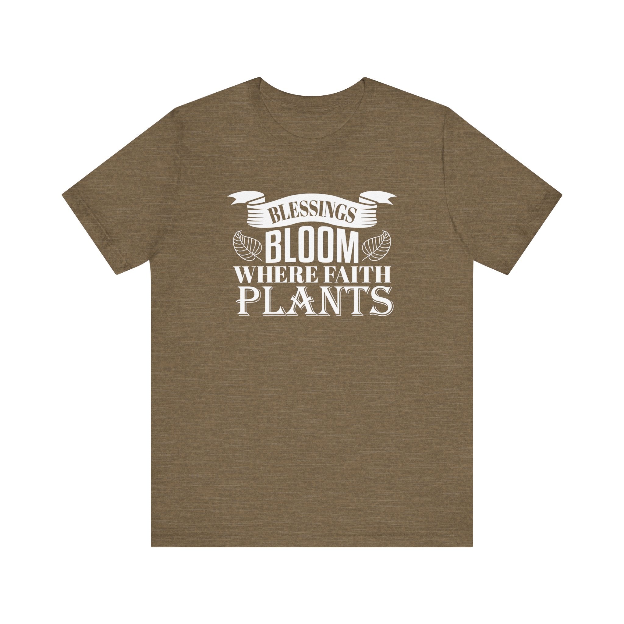 Bloom Unisex Jersey Short Sleeve Tee