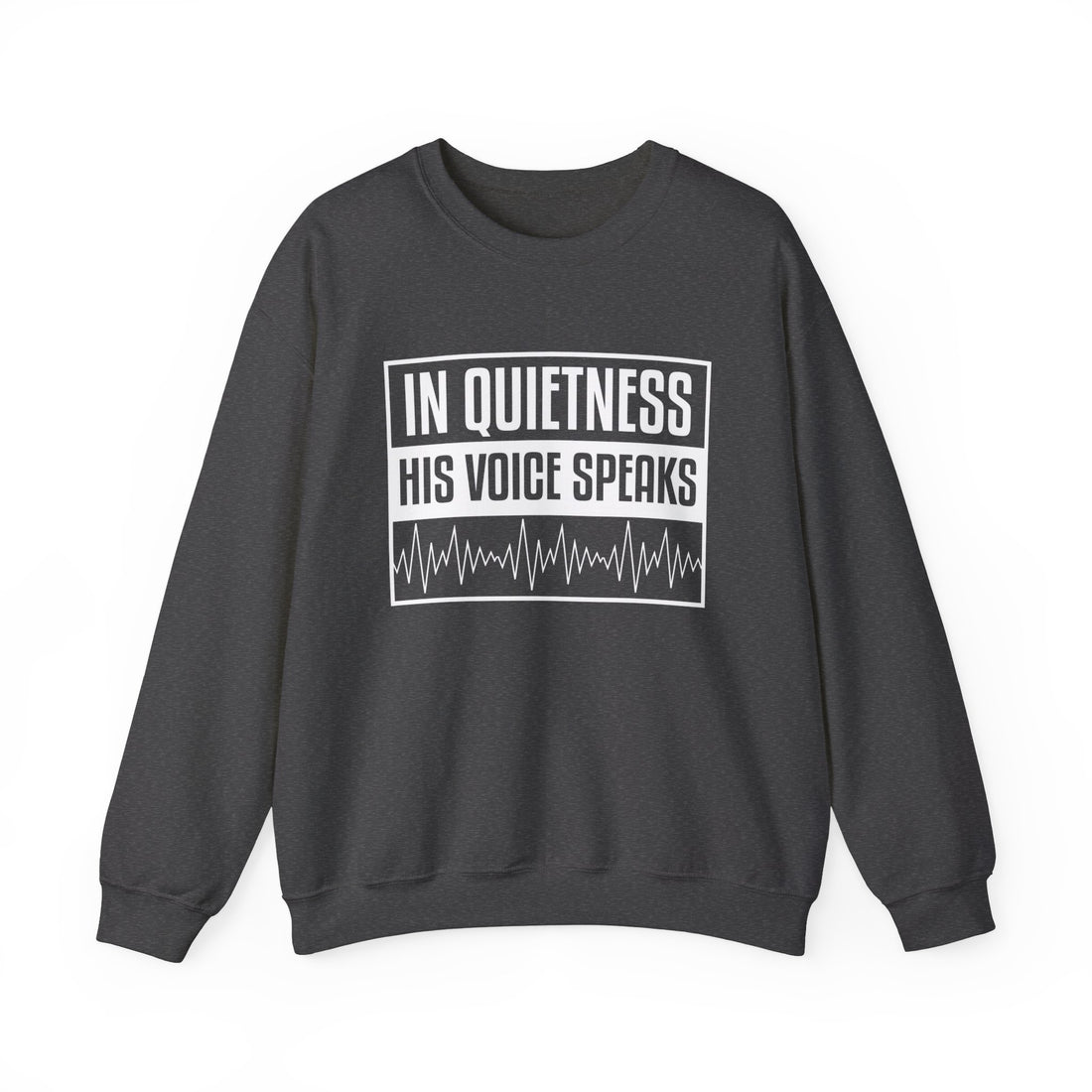 In Quietness Unisex Heavy Blend™ Crewneck Sweatshirt