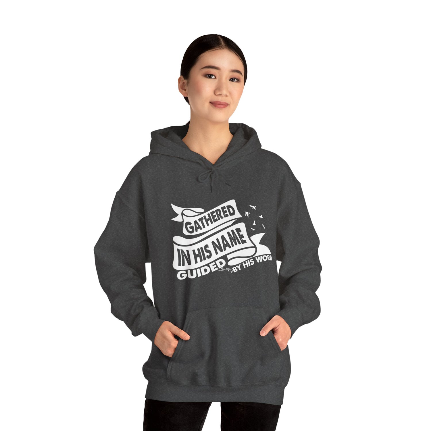 In His Name Unisex Heavy Blend™ Hooded Sweatshirt