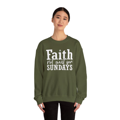 Faith Unisex Heavy Blend™ Crewneck Sweatshirt