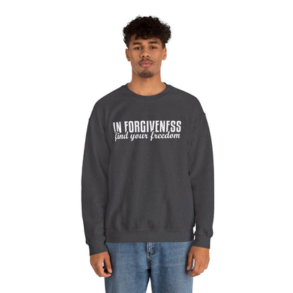 In Forgiveness Unisex Heavy Blend™ Crewneck Sweatshirt