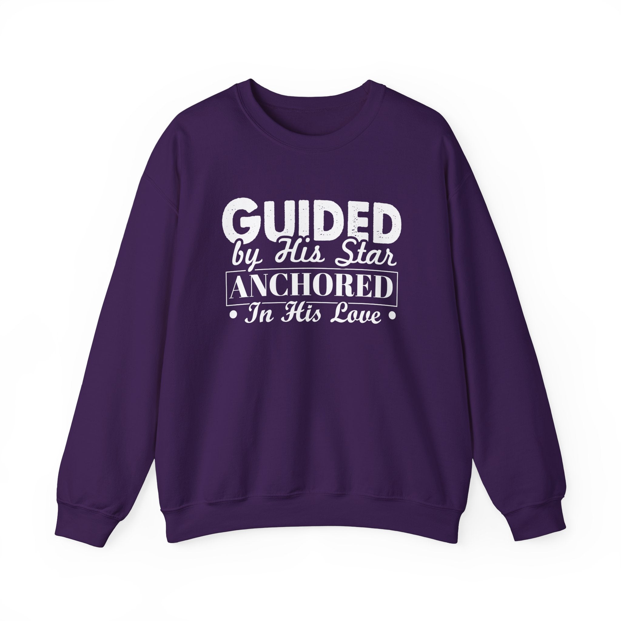 Guided Unisex Heavy Blend™ Crewneck Sweatshirt