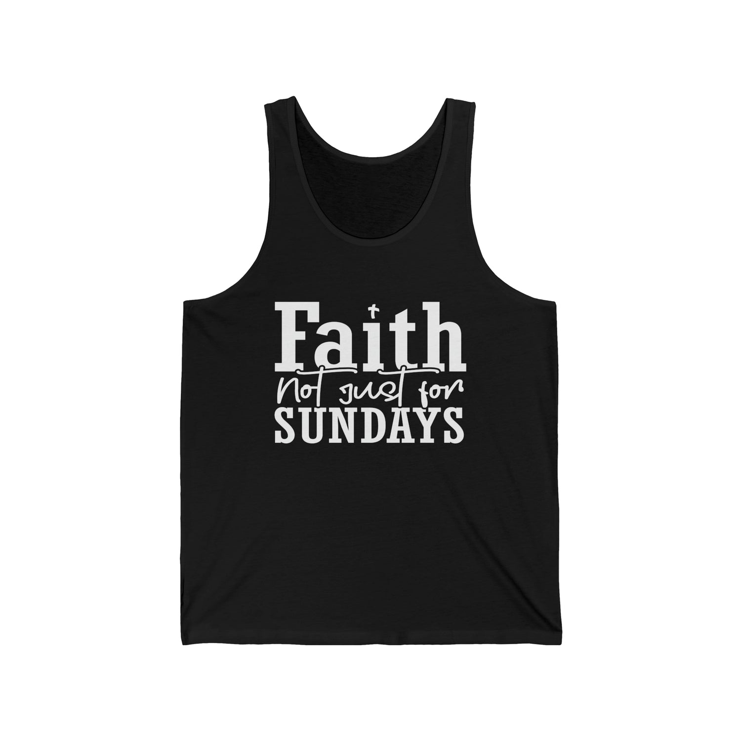 Faith Unisex Jersey Tank