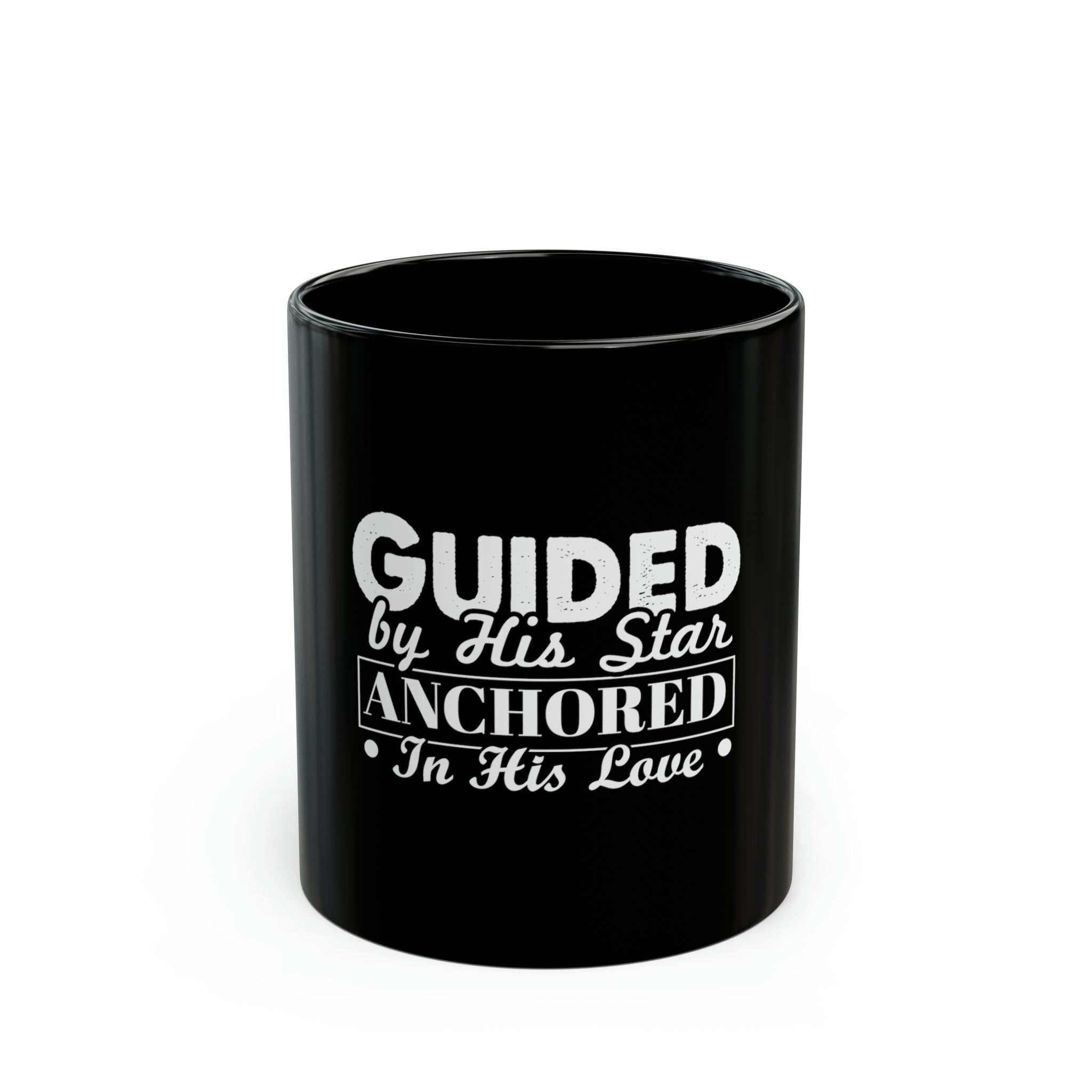 Guided Black Mug