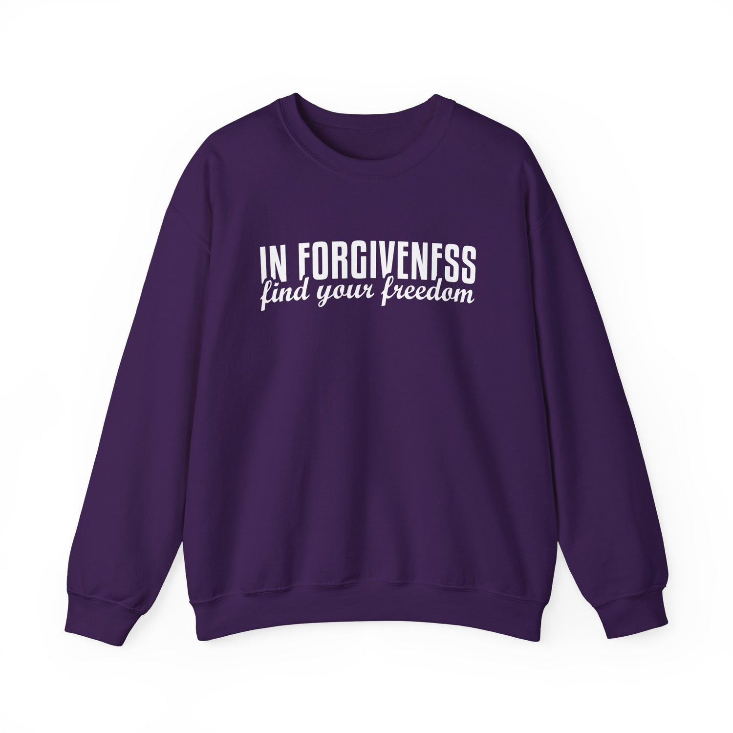 In Forgiveness Unisex Heavy Blend™ Crewneck Sweatshirt