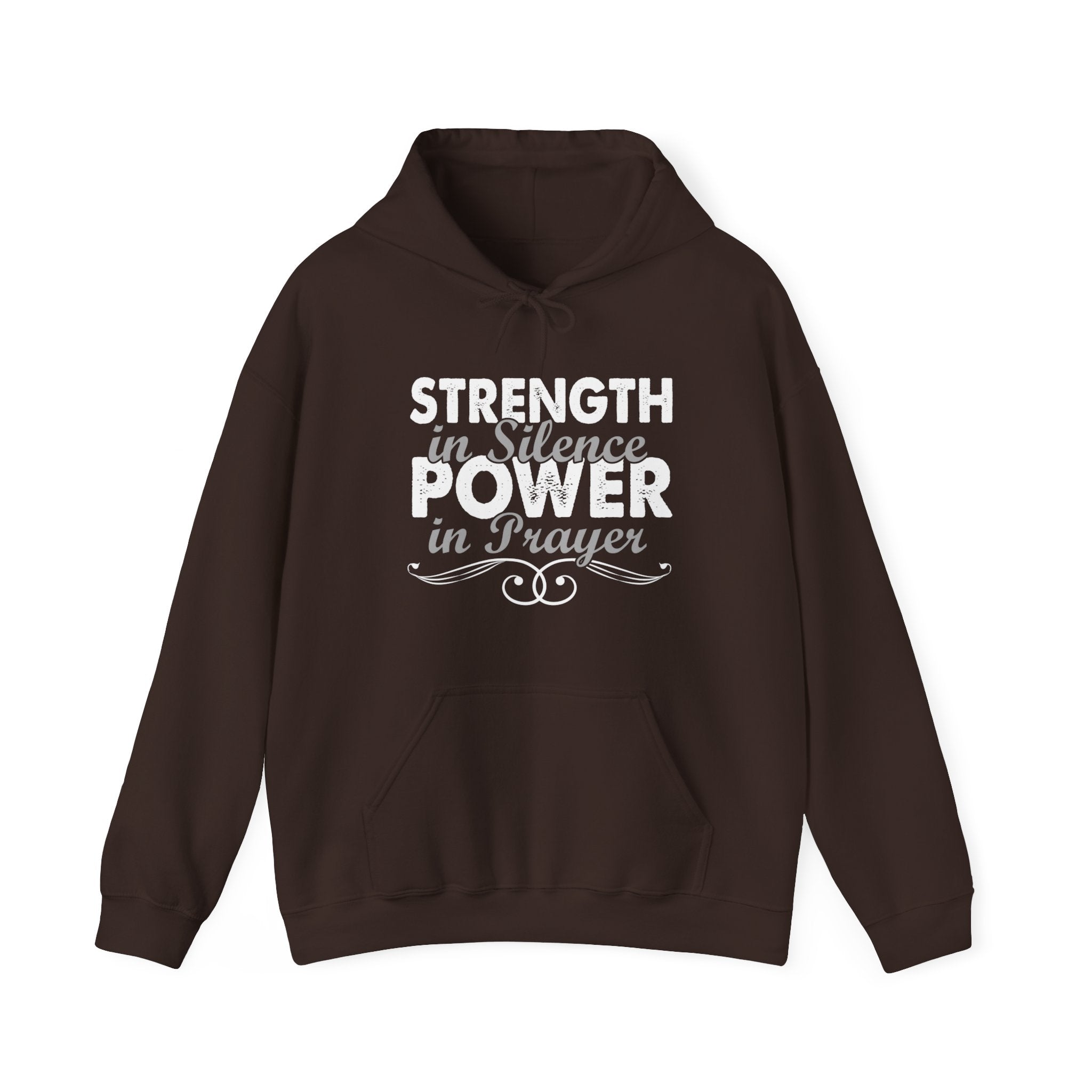 Strength Unisex Heavy Blend™ Hooded Sweatshirt