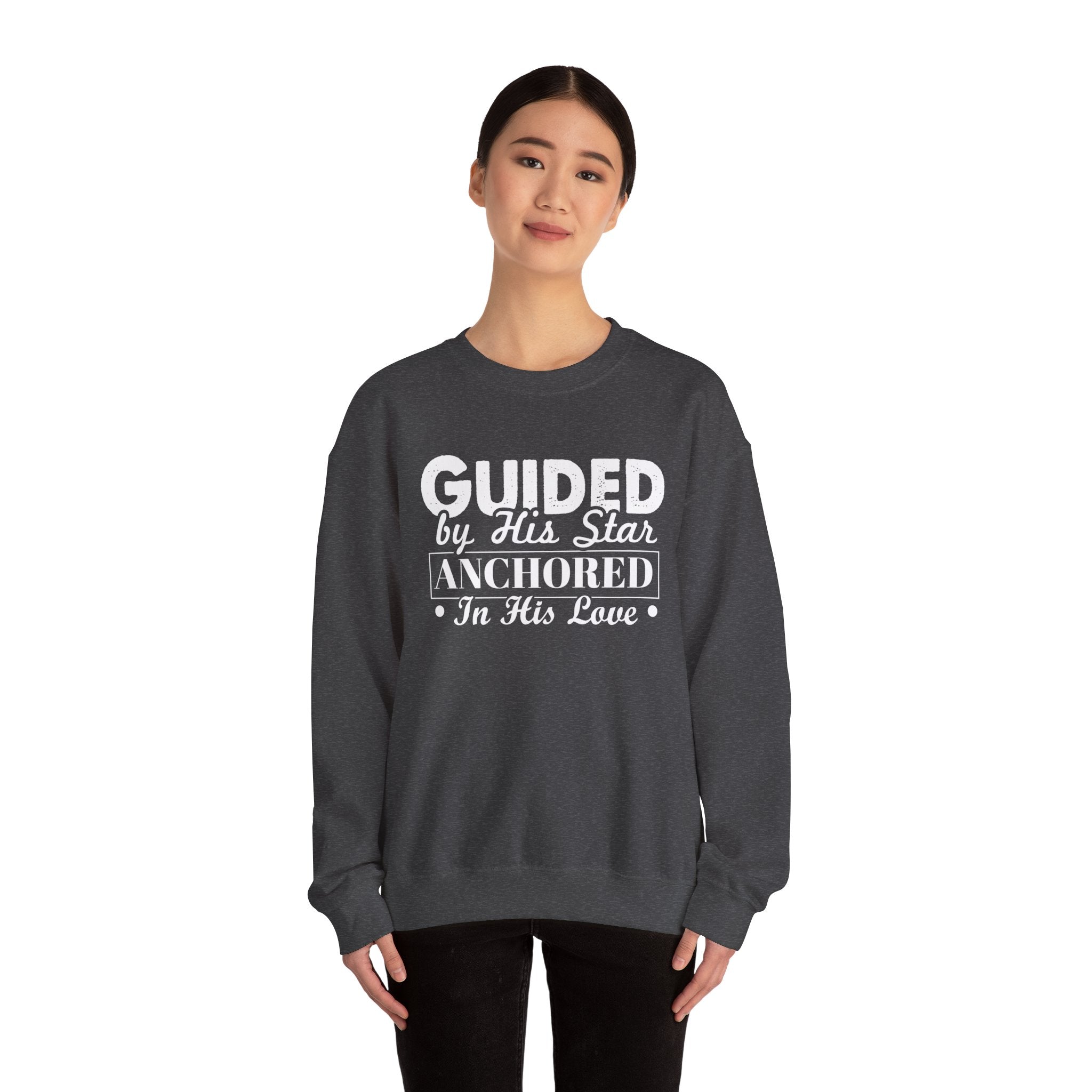 Guided Unisex Heavy Blend™ Crewneck Sweatshirt