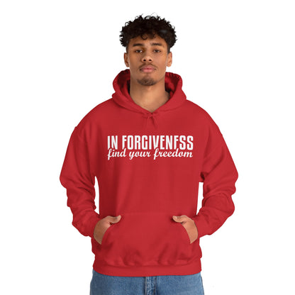 In Forgiveness Unisex Heavy Blend™ Hooded Sweatshirt