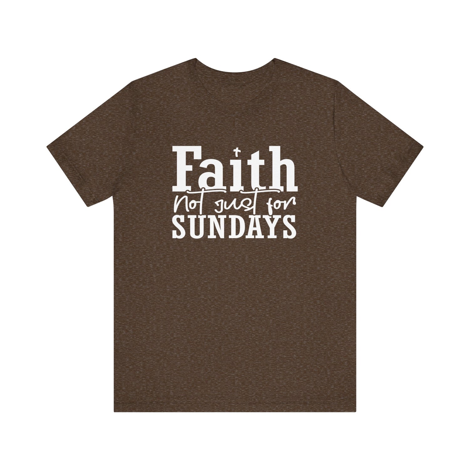 Faith Unisex Jersey Short Sleeve Tee