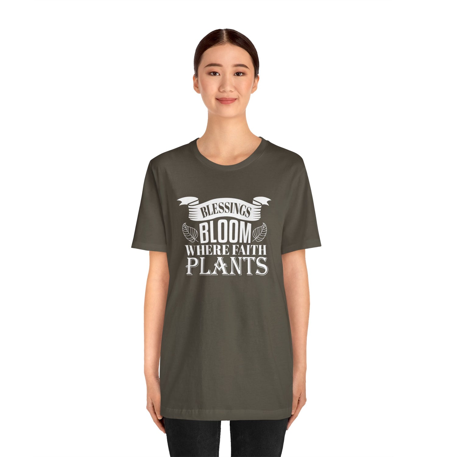 Bloom Unisex Jersey Short Sleeve Tee