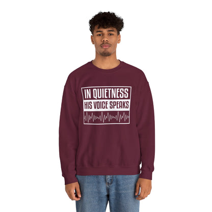 In Quietness Unisex Heavy Blend™ Crewneck Sweatshirt