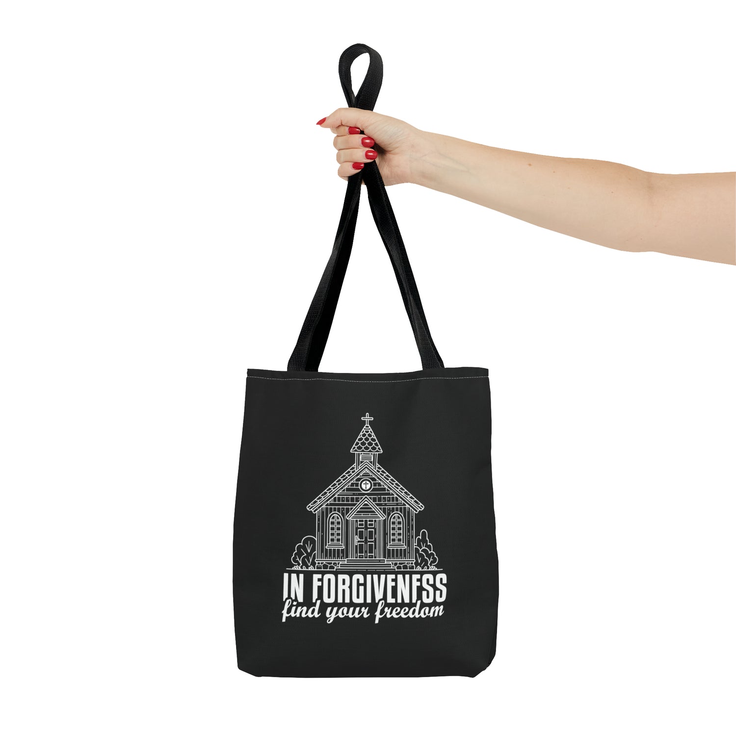 In Forgiveness Find your freedom Tote Bag