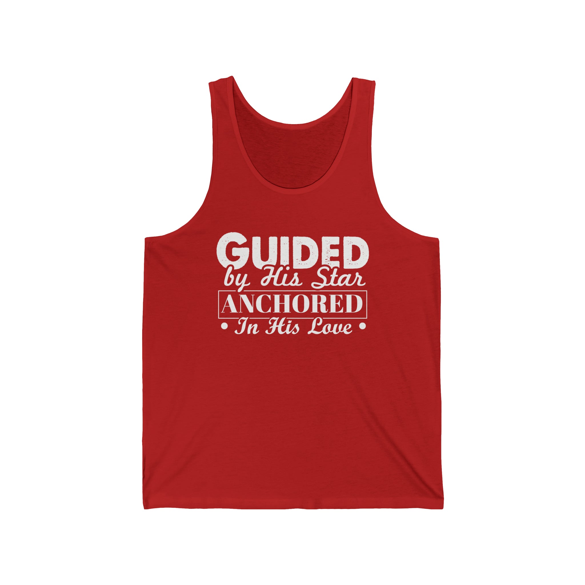 Guided Unisex Jersey Tank