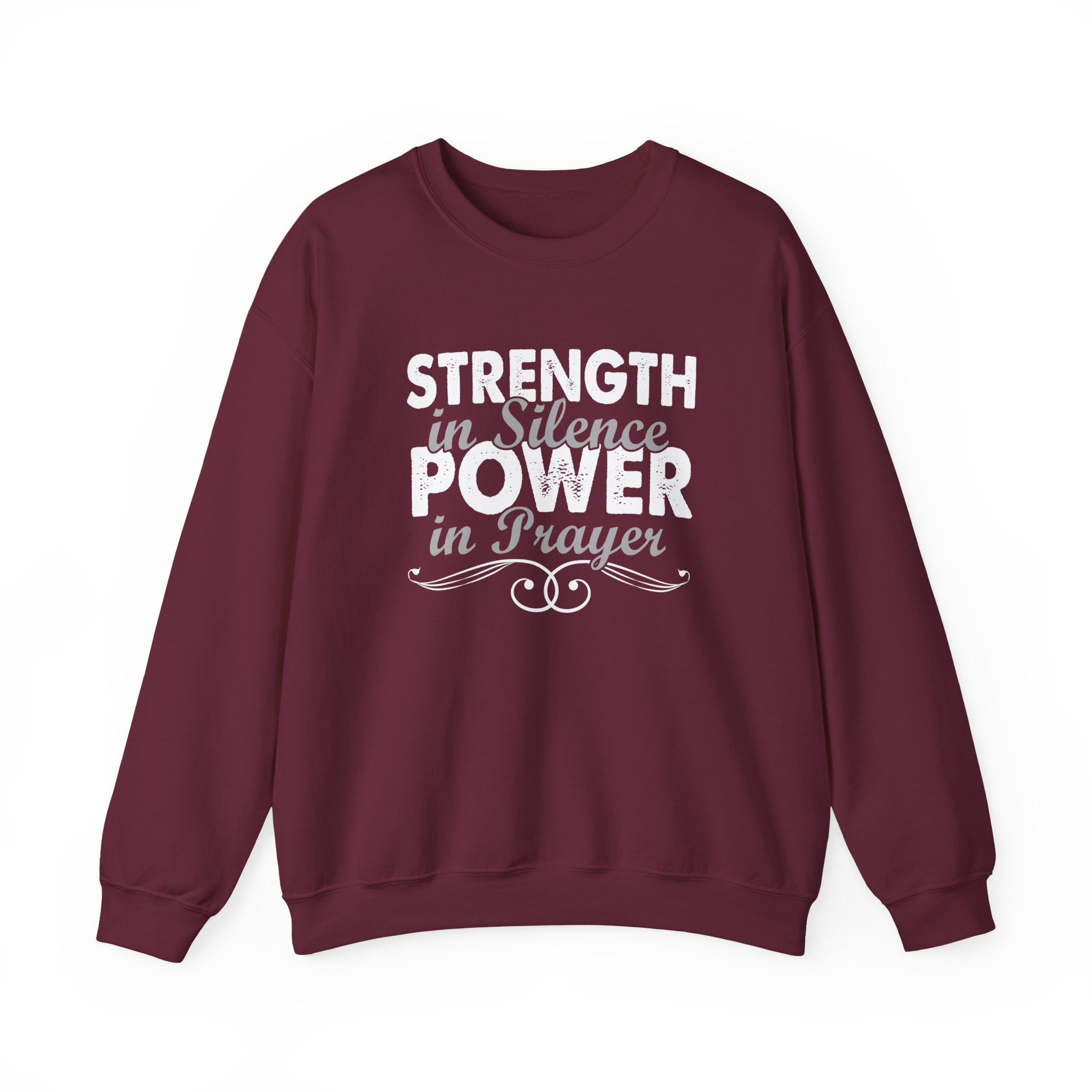 Strength Unisex Heavy Blend™ Crewneck Sweatshirt